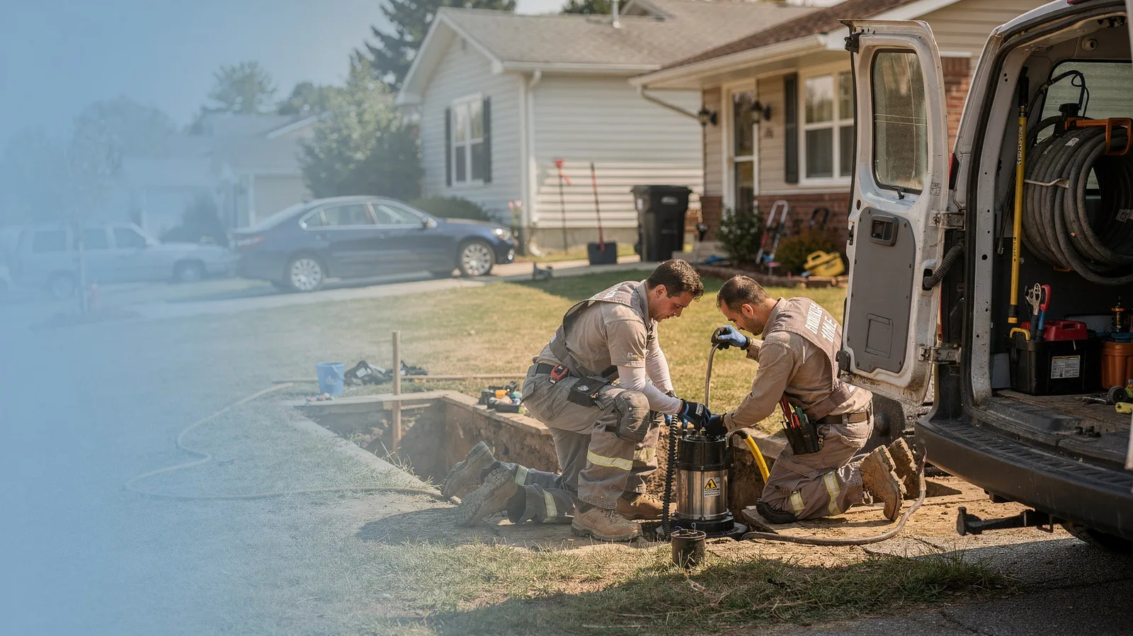 Sump Pump Installation in South Park, PA near me